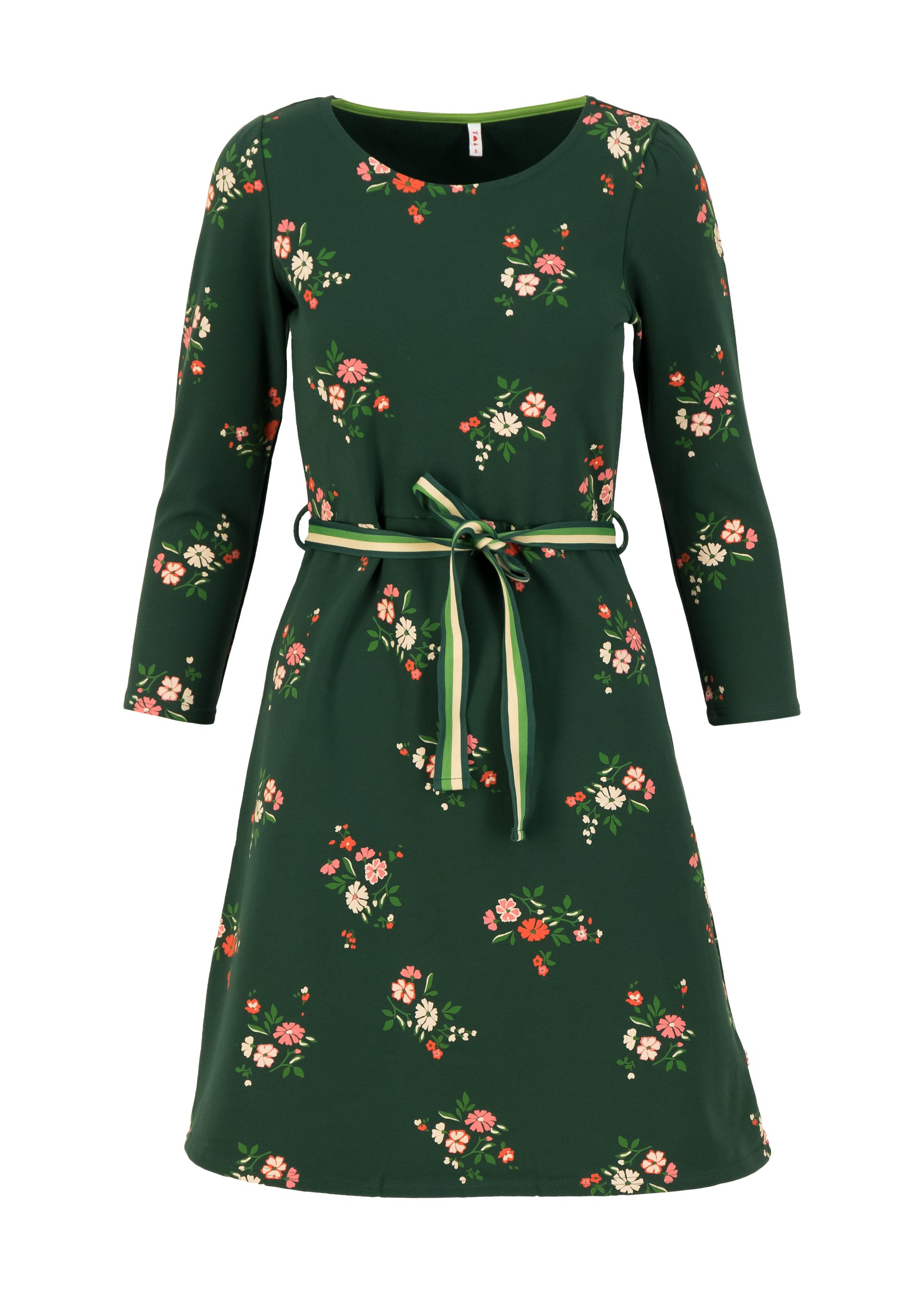 Sweat Dress très charmeuse, prima clima, Dresses, Green