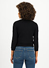 Cardigan Welcome to the Crew, beebump dots, Knitted Jumpers & Cardigans, Black