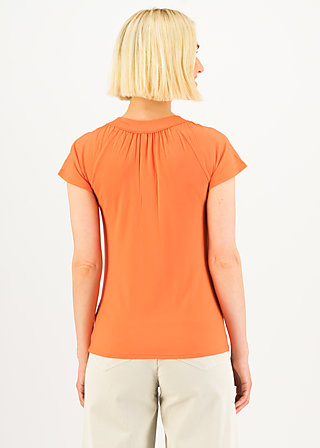 T-Shirt Carmelita, bella rosso, Tops, Red