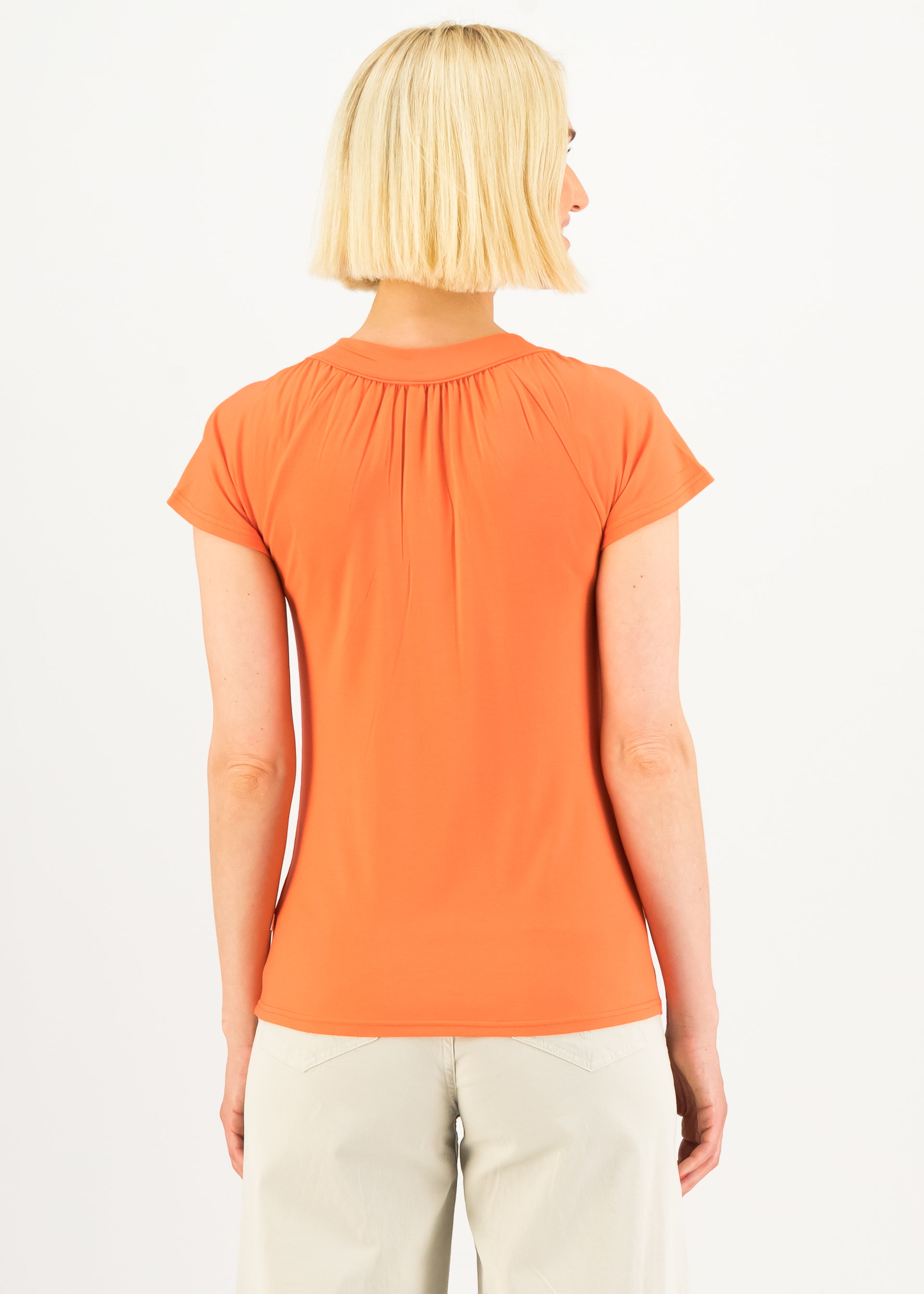 T-Shirt Carmelita, bella rosso, Tops, Red