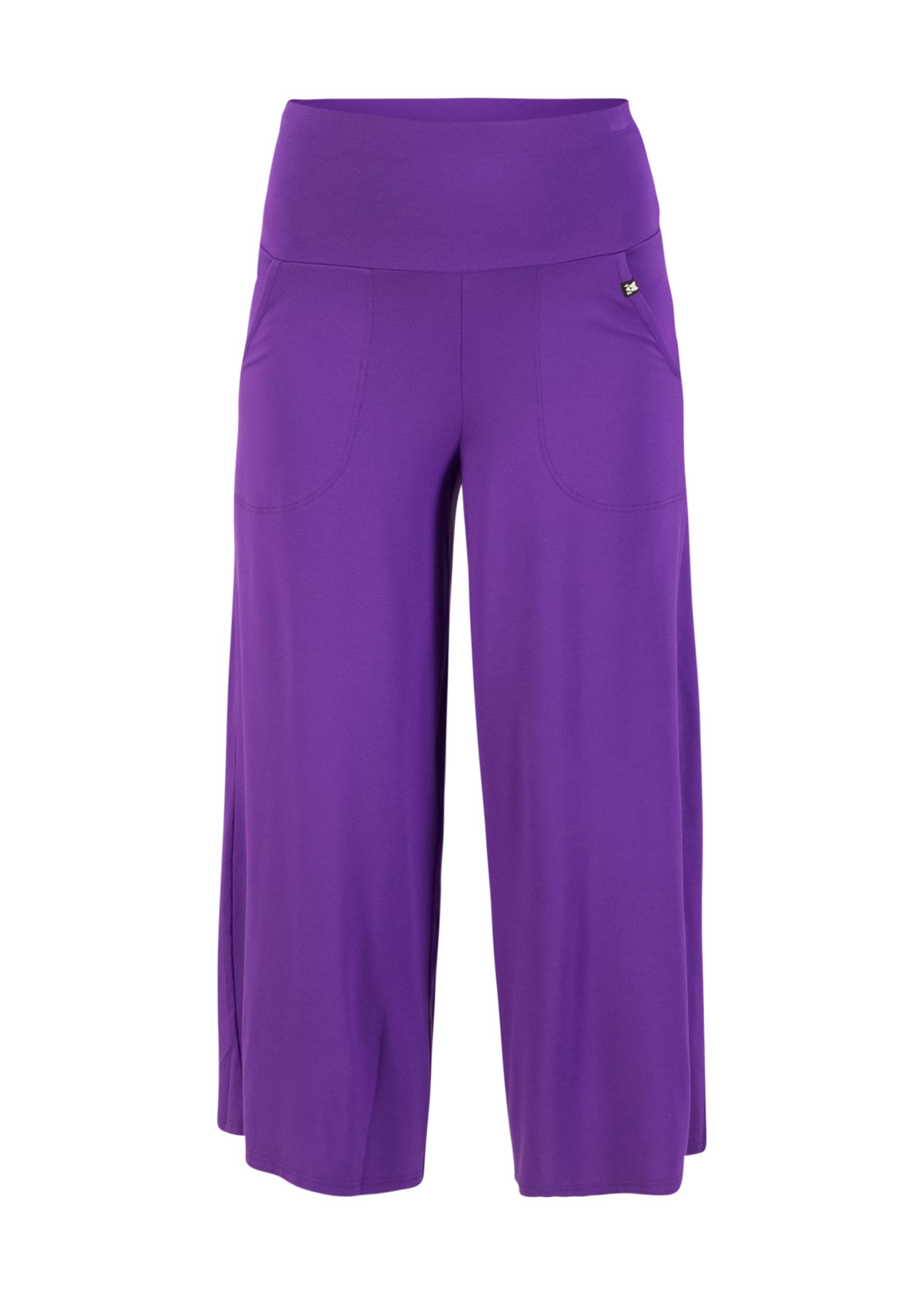 Culottes Cul de Berlin, bold grape lilac, Trousers, Purple