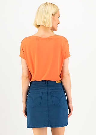 T-Shirt Flowgirl, bella rosso, Shirts, Rot