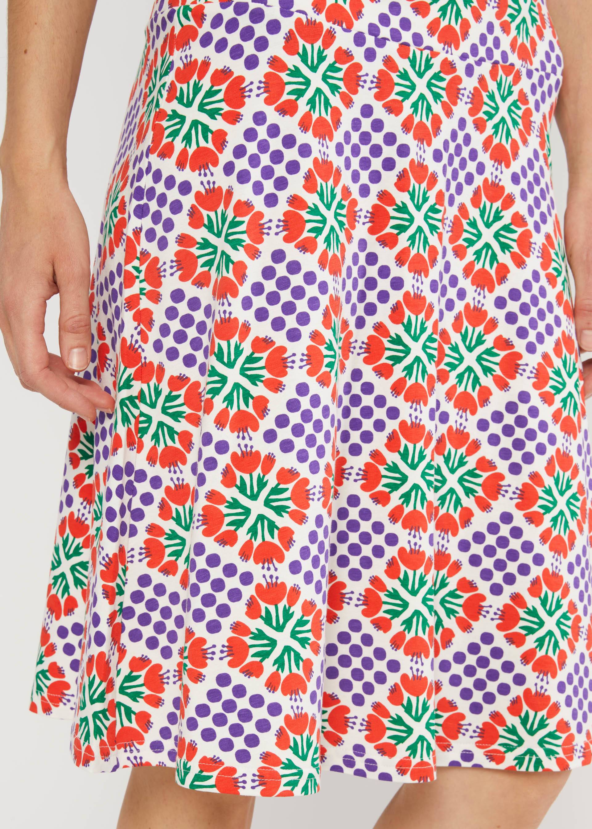 Jerseyrock Frischluft, sunny sunray, Röcke, Weiß