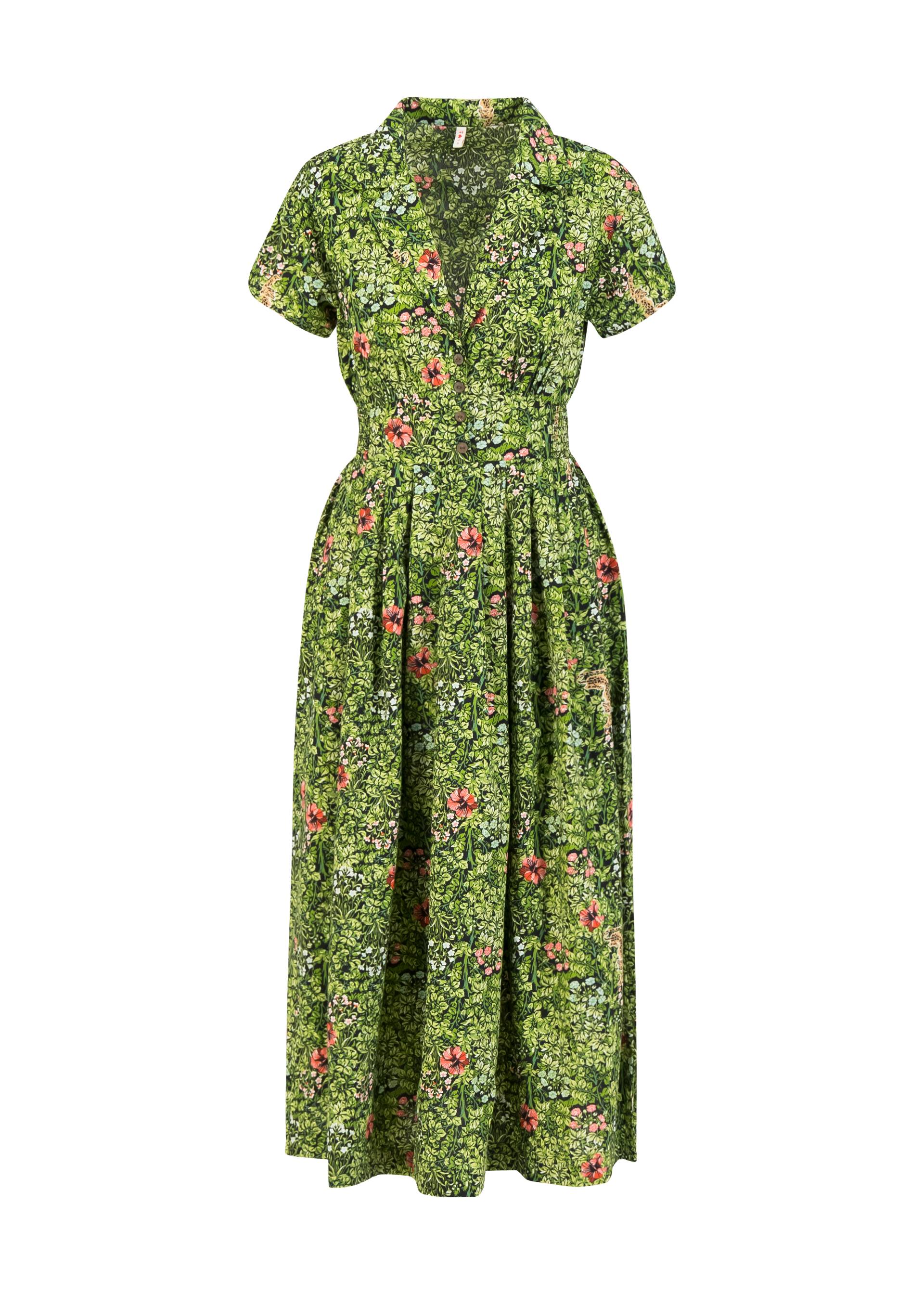 Midikleid Grand Opening, wild and shy, Kleider, Grün