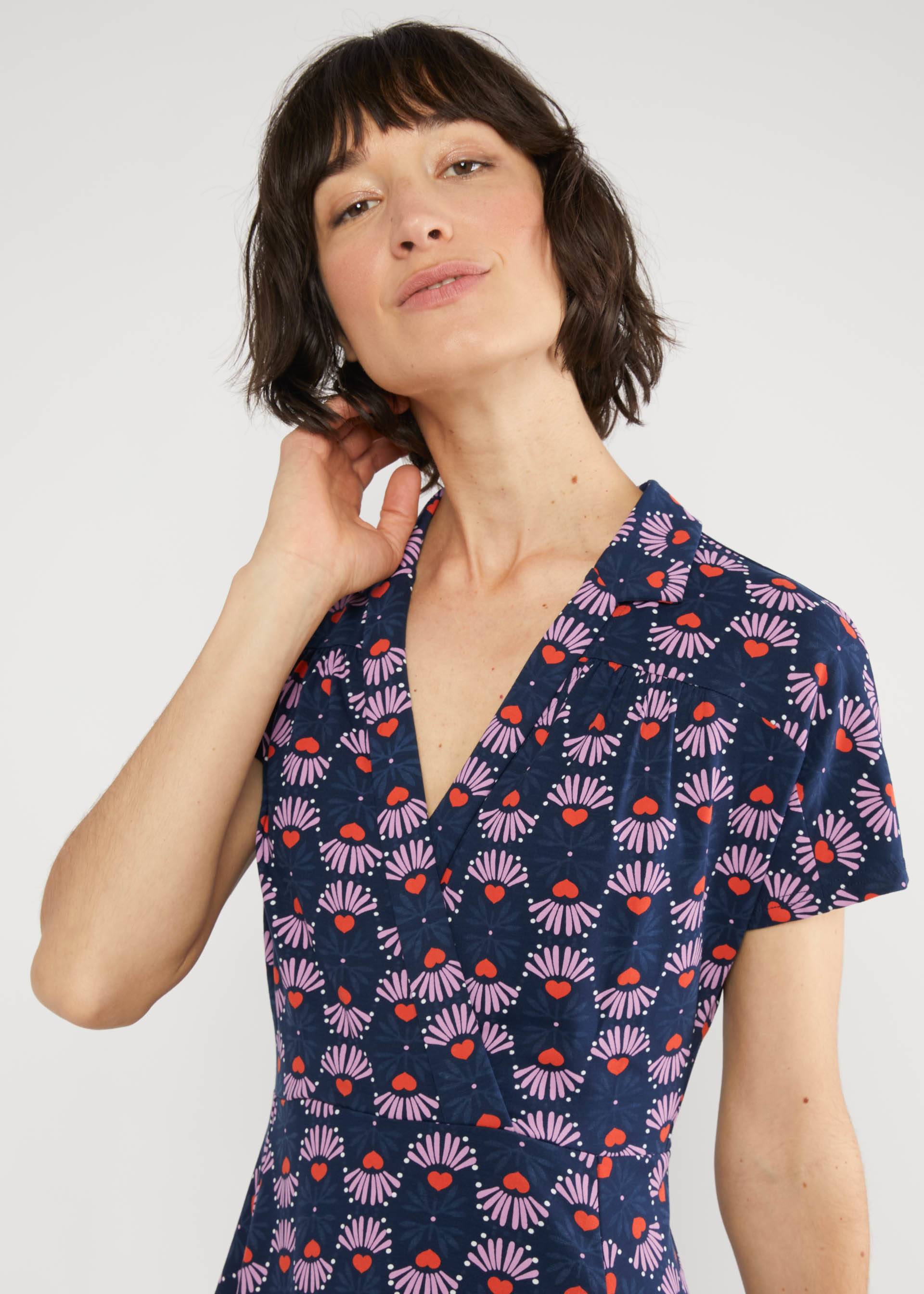 Summer Dress Hédoniste d'Été, romantic equinox flower, Dresses, Blue