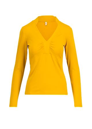 Longsleeve Heart to Heart, sweet and kind, Tops, Yellow