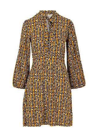 Festliches Kleid high spirits, classy cassandra, Kleider, Gelb