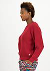 Strickpullover Highway to Heaven, fruits rouge, Strickpullover & Cardigans, Rot