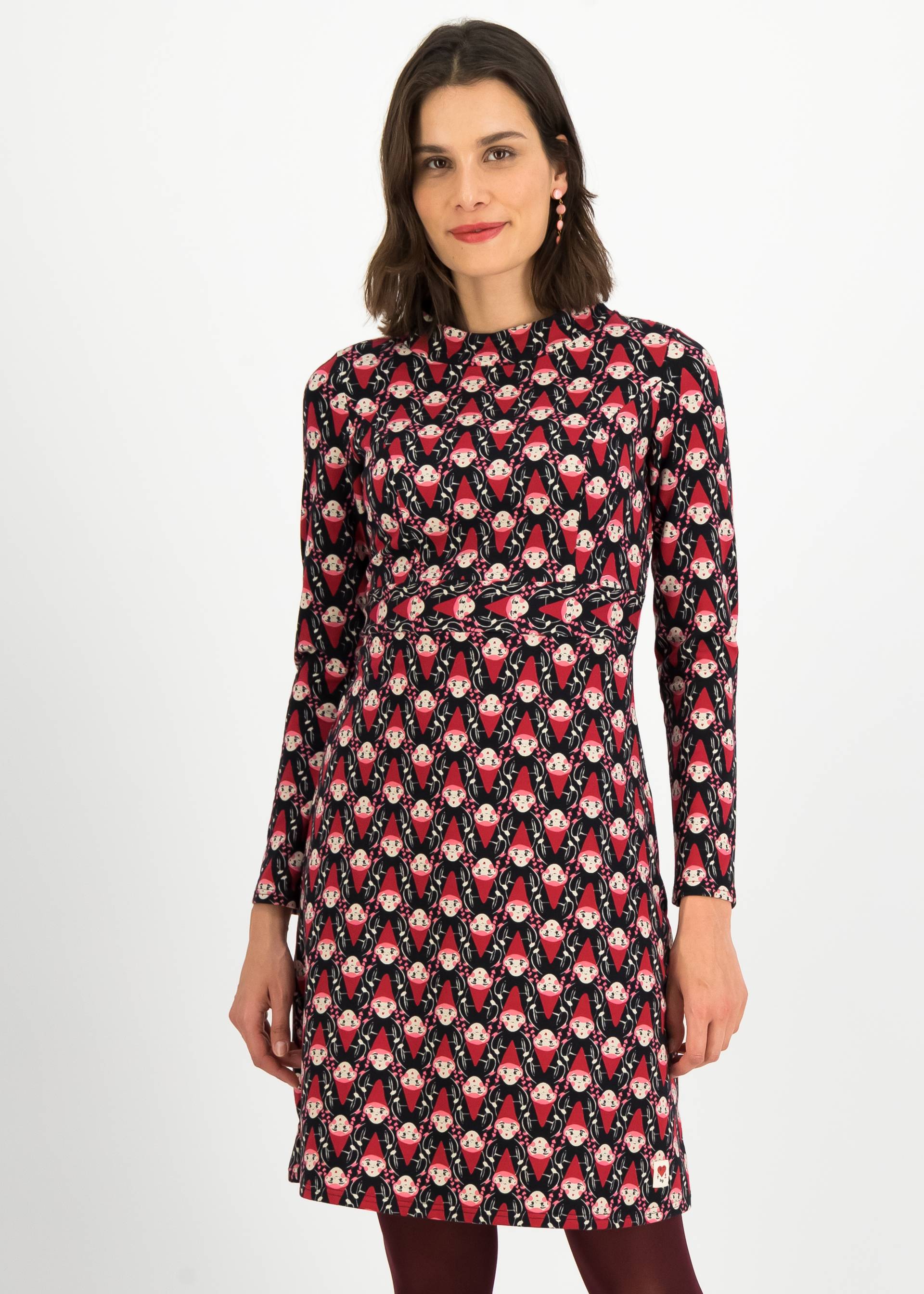 Winter Dress Home Sweet Turtle, magical dwarf girl, Dresses, Black