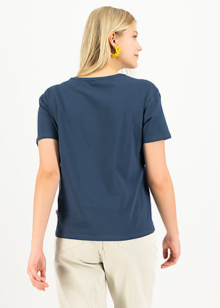 T-Shirt La Dolce Vita, mare azzurro, Shirts, Blau