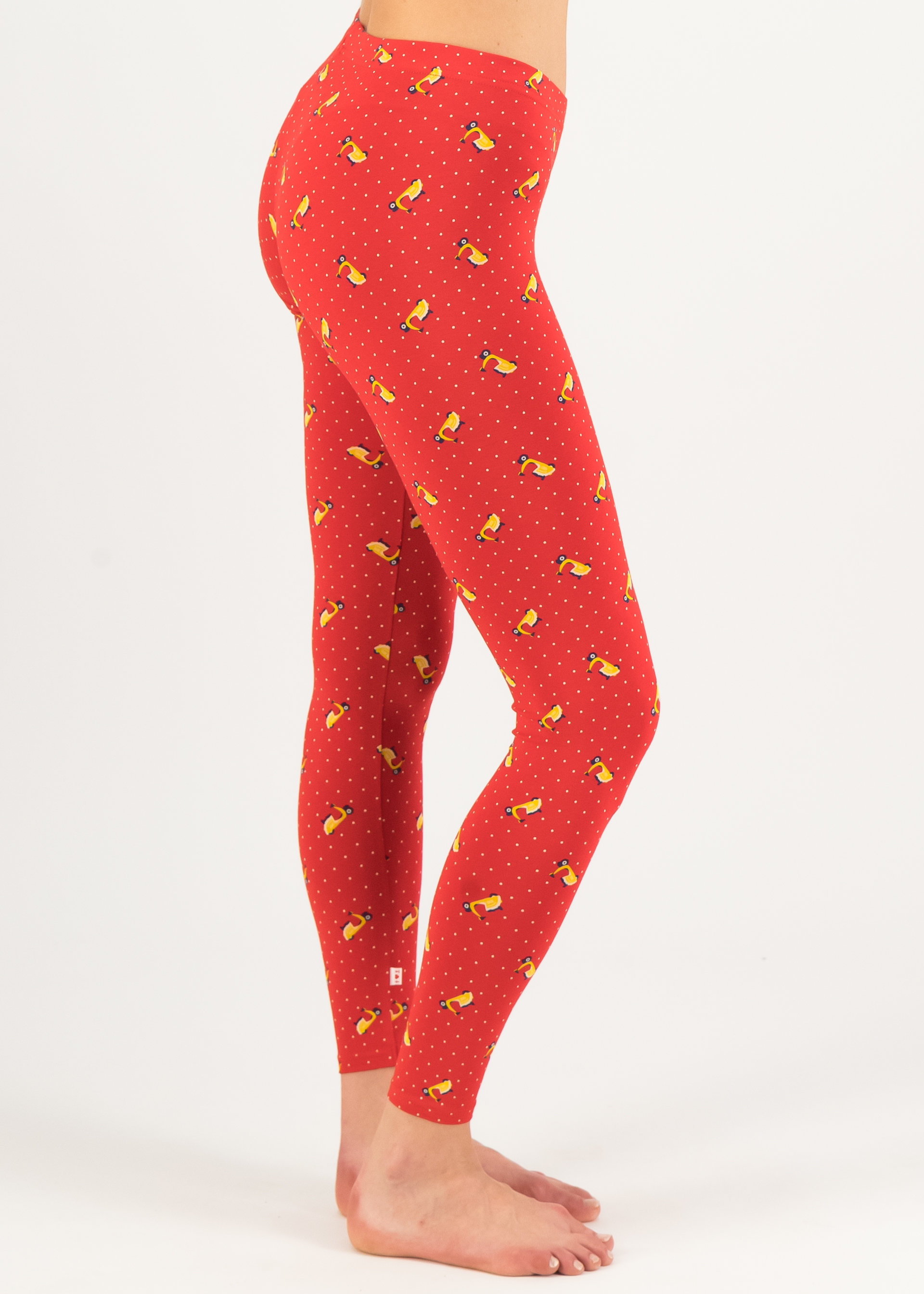 Baumwoll-Leggings Lovely Legs, vespa rossa, Leggings, Rot