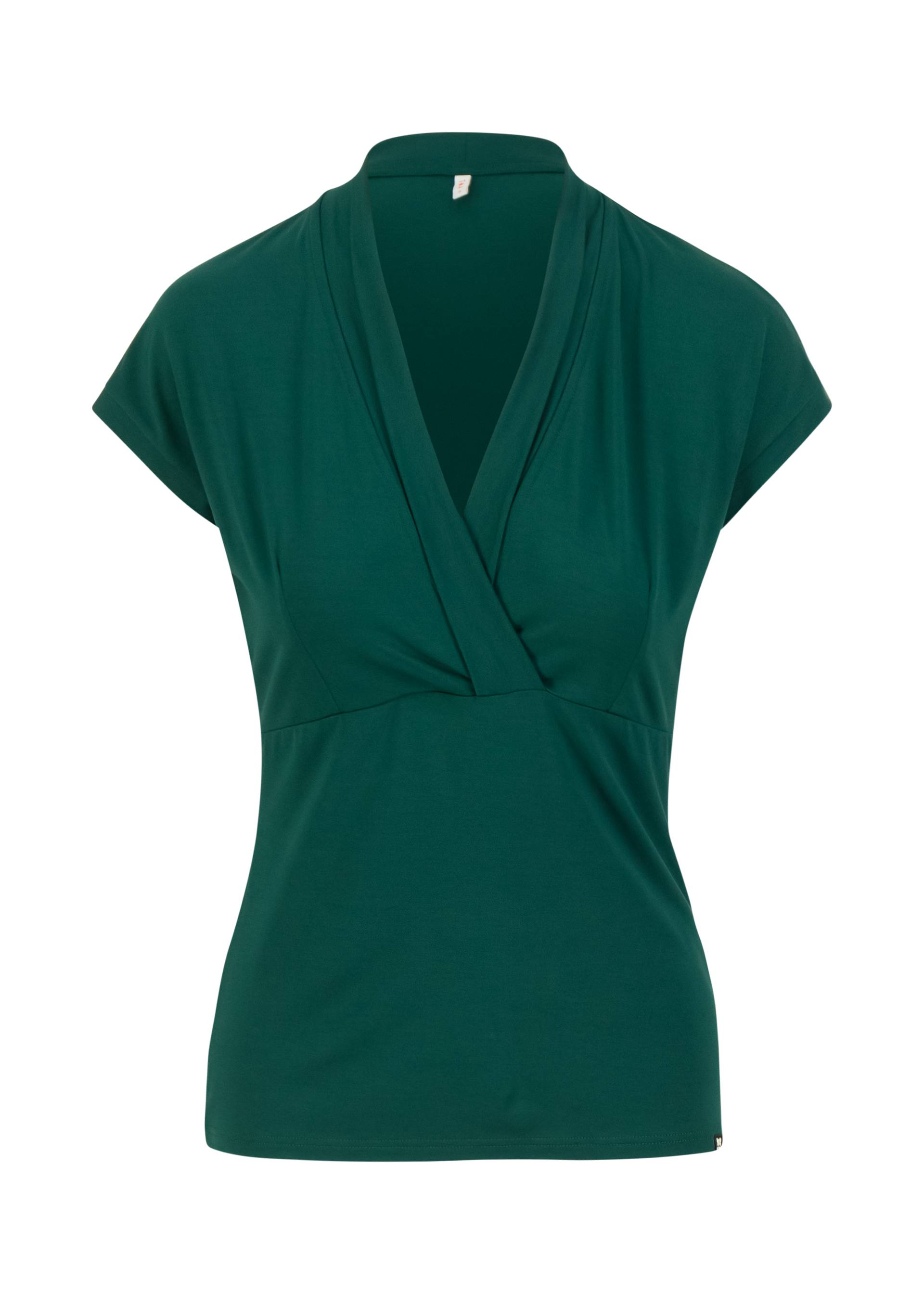 Shirt Mon Cher Cache-Cœur, dense forest green, Shirts, Grün