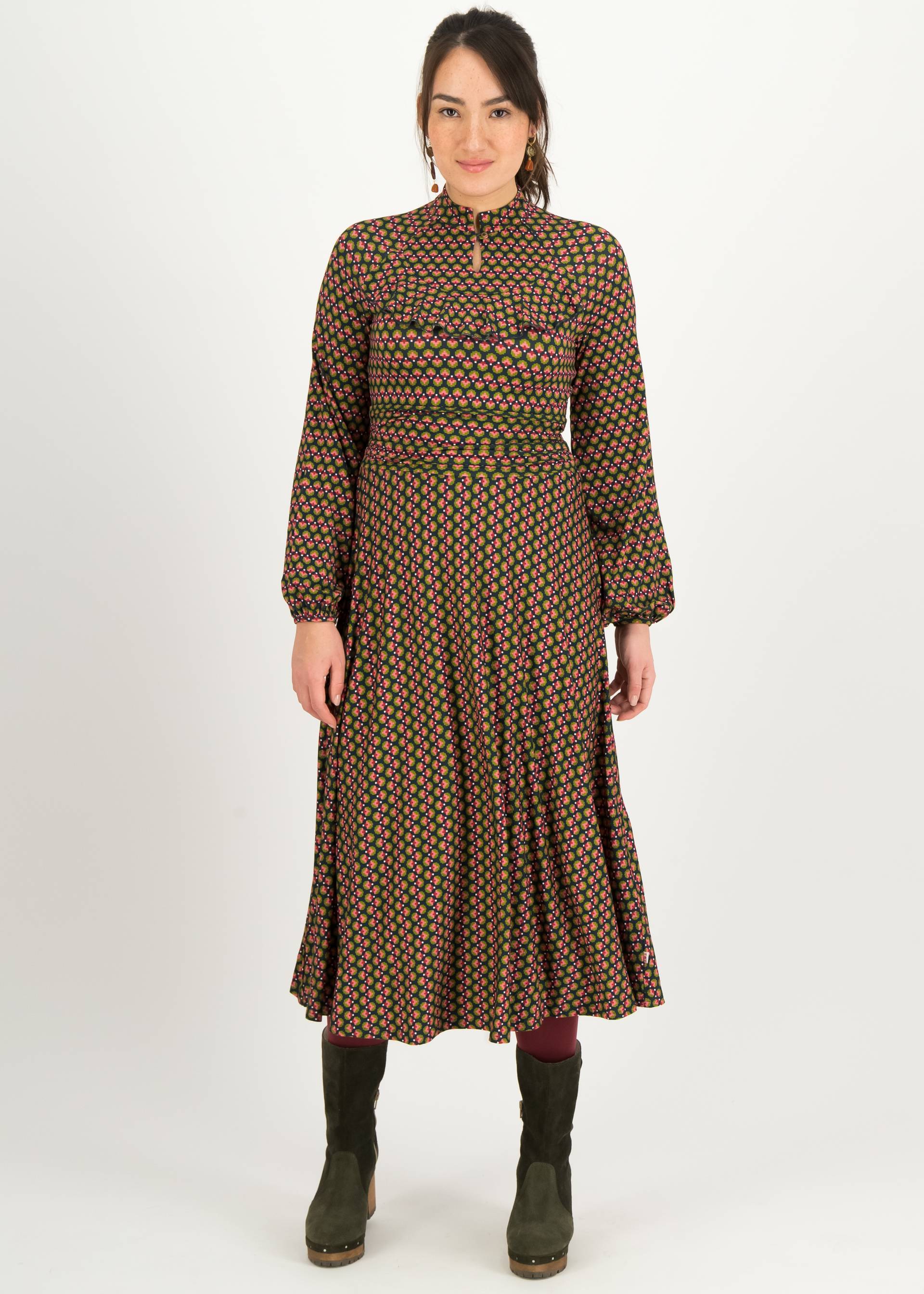 Midikleid Moonstruck Meadow, guilty pleasures, Kleider, Blau