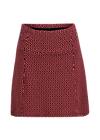 Mini Skirt Pockets Full of Convenience, hide and seek, Skirts, Black