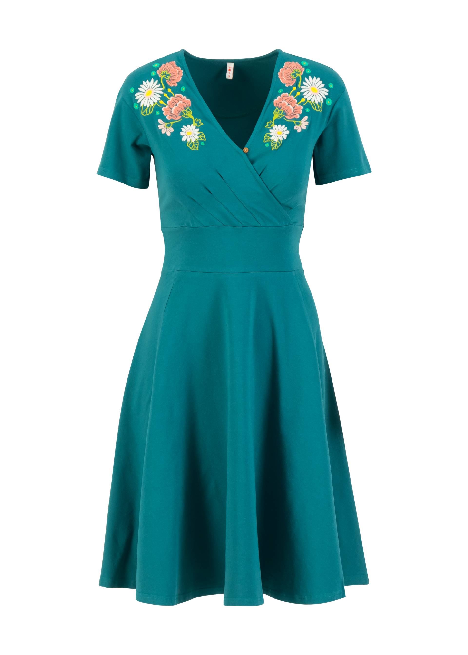 Freizeitkleid Shalala Tralala Spring, dot and dash green, Kleider, Grün