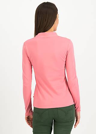 Longsleeve Shawly Shine, come together pink, Shirts, Rosa