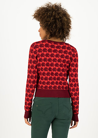 Cardigan strickliesl, knit red apple, Cardigans, Rot