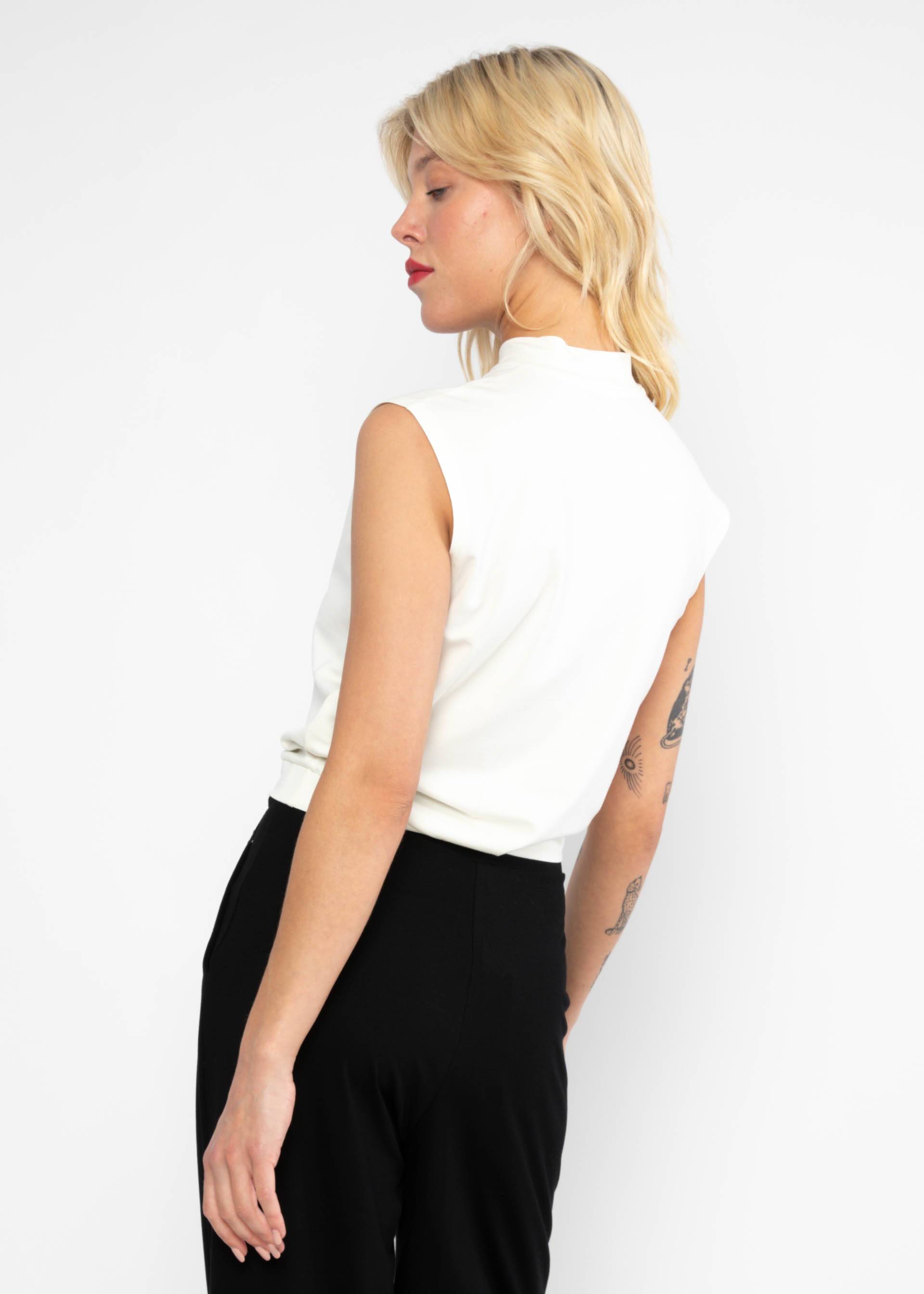 Sommer Top Tiny Turtle, my lily white, Shirts, Weiß