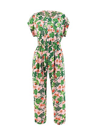Jumpsuit Très Chic Carrot n Stick, bacio di fichi, Jumpsuits, Rosa
