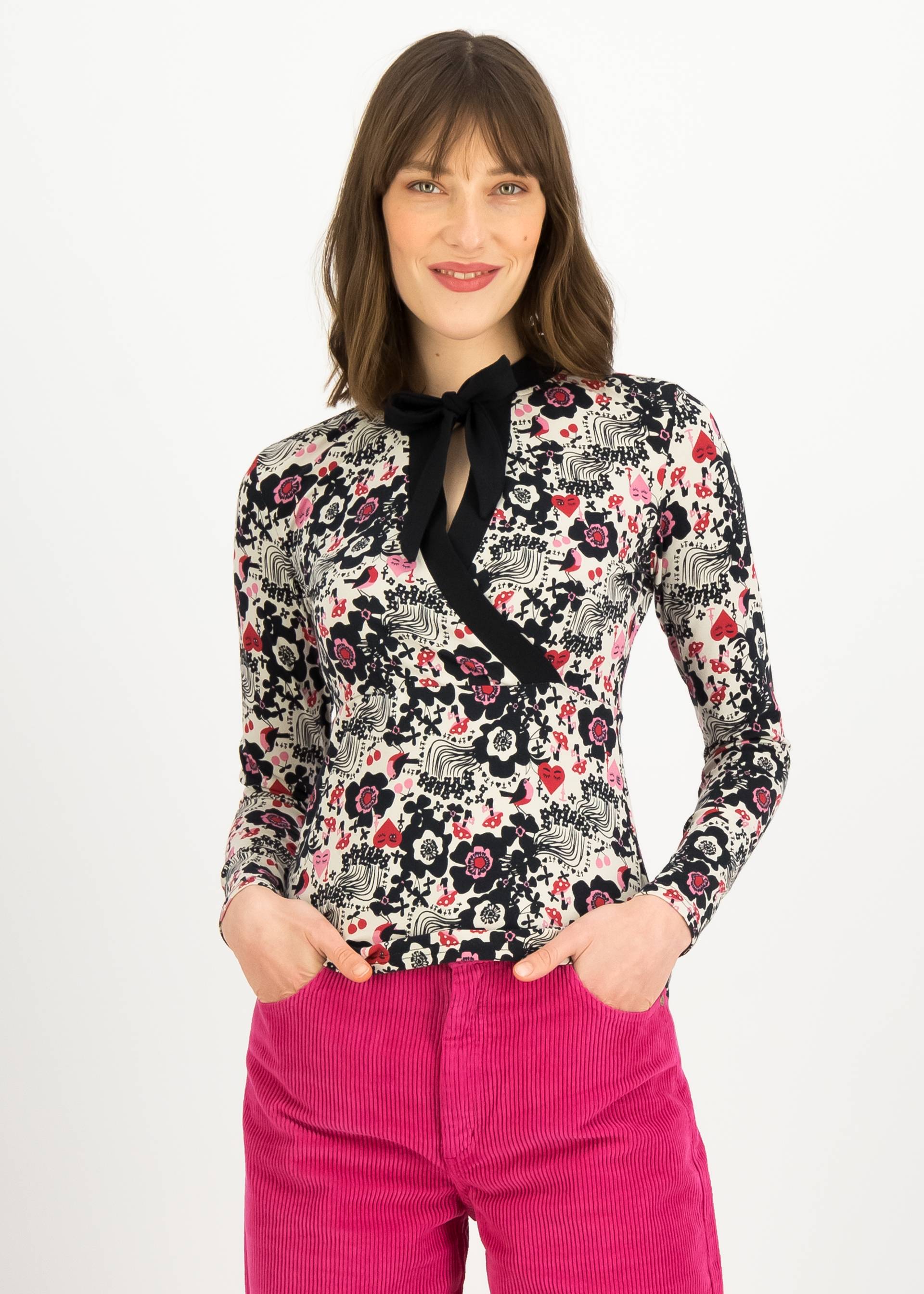 Longsleeve Dancing Queen, happy melody, Shirts, Beige