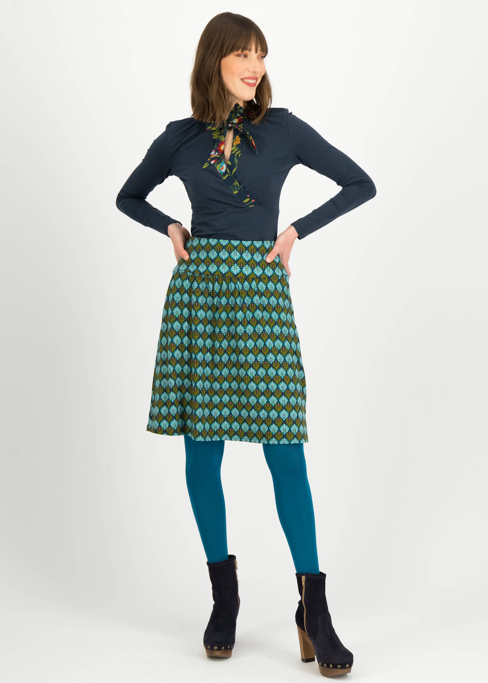 Jerseyrock Delicious Rendez-vous, mooncrystal power, R&ouml;cke, Blau