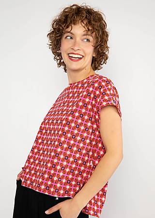 Jerseyshirt Everybody Surf Now, tiny ladybug Marlis, Shirts, Rosa