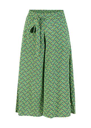Sommerhose Flotte Culottes, leaf of love shanti, Hosen, Gr&uuml;n