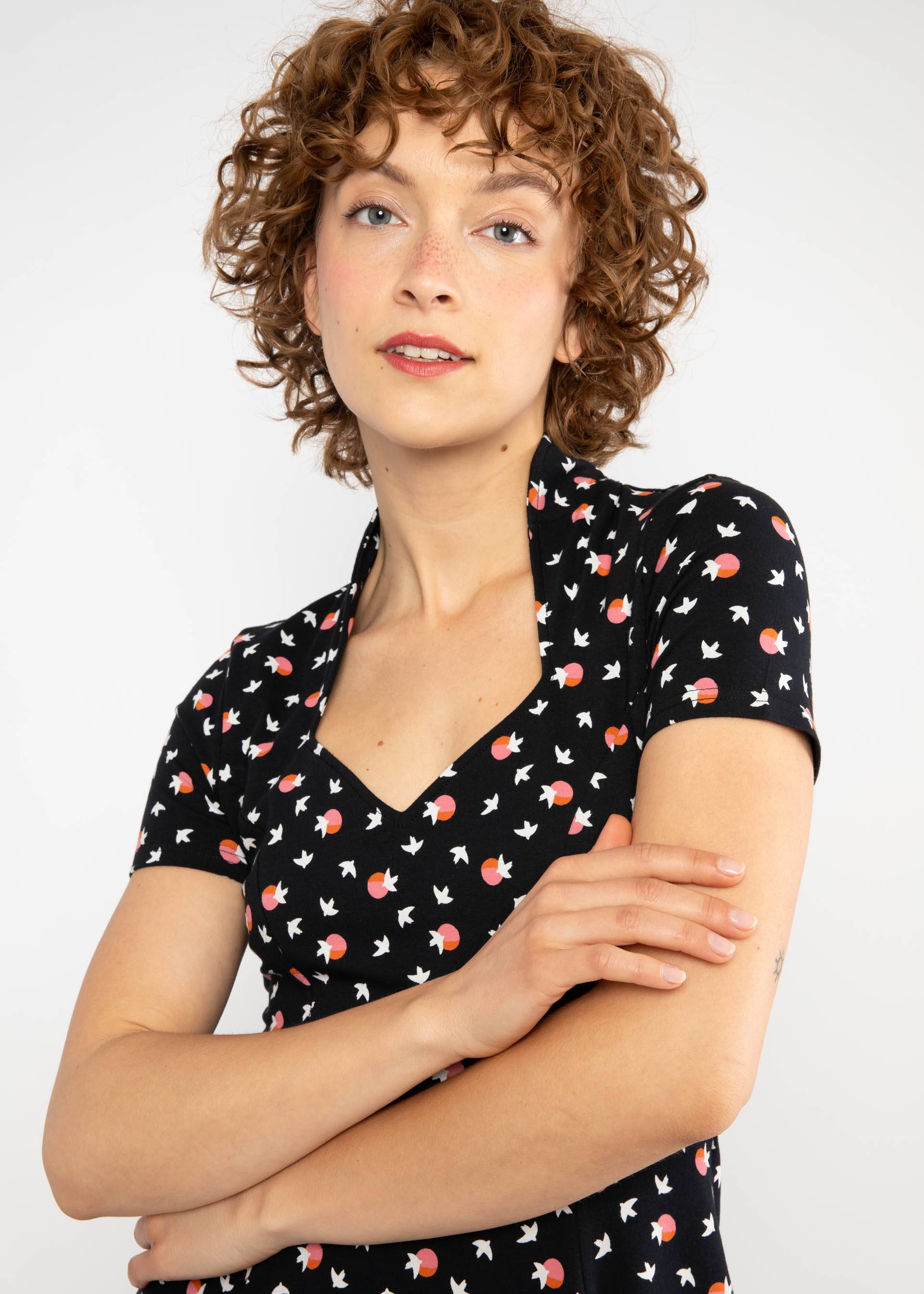 Sommerkleid Gracious Allure, supermoon swallow, Kleider, Schwarz