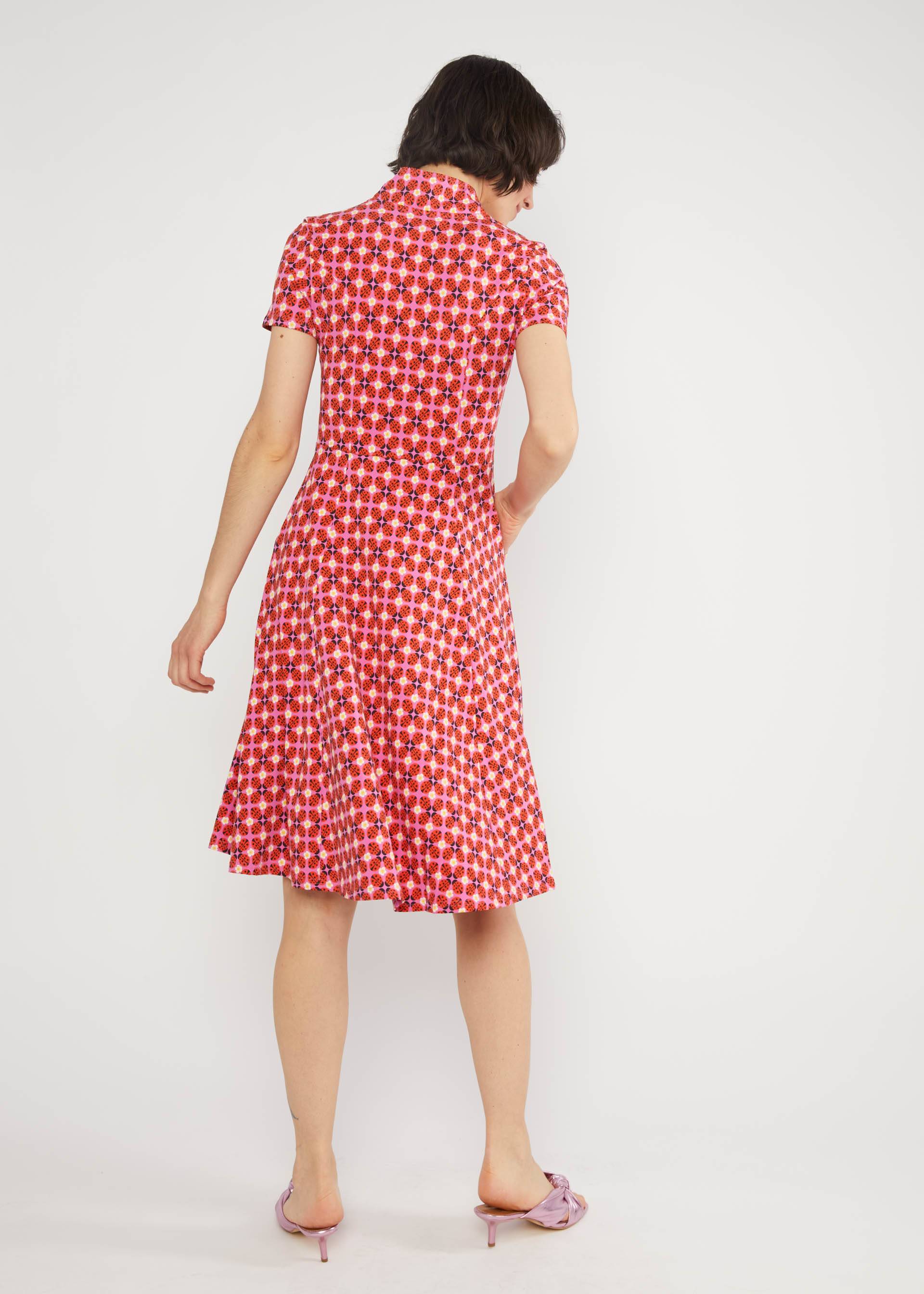 Sommerkleid Gracious Allure, tiny ladybug Marlis, Kleider, Rosa