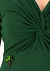 Autumn Dress hot knot, detox green, Dresses, Green