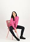 Knitted Jumper hurly burly Knit Knot, on fire pink, Knitted Jumpers & Cardigans, Pink