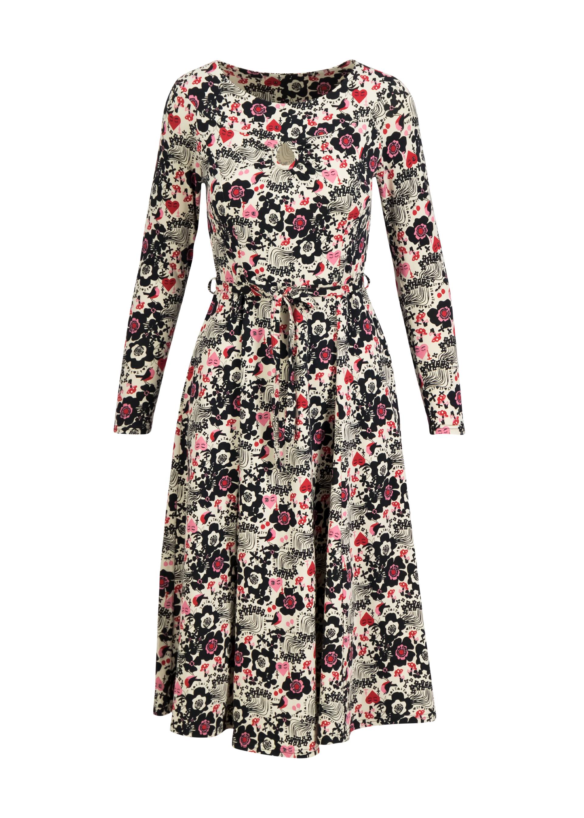 Jerseykleid Merry Go Round Long, happy melody, Kleider, Beige