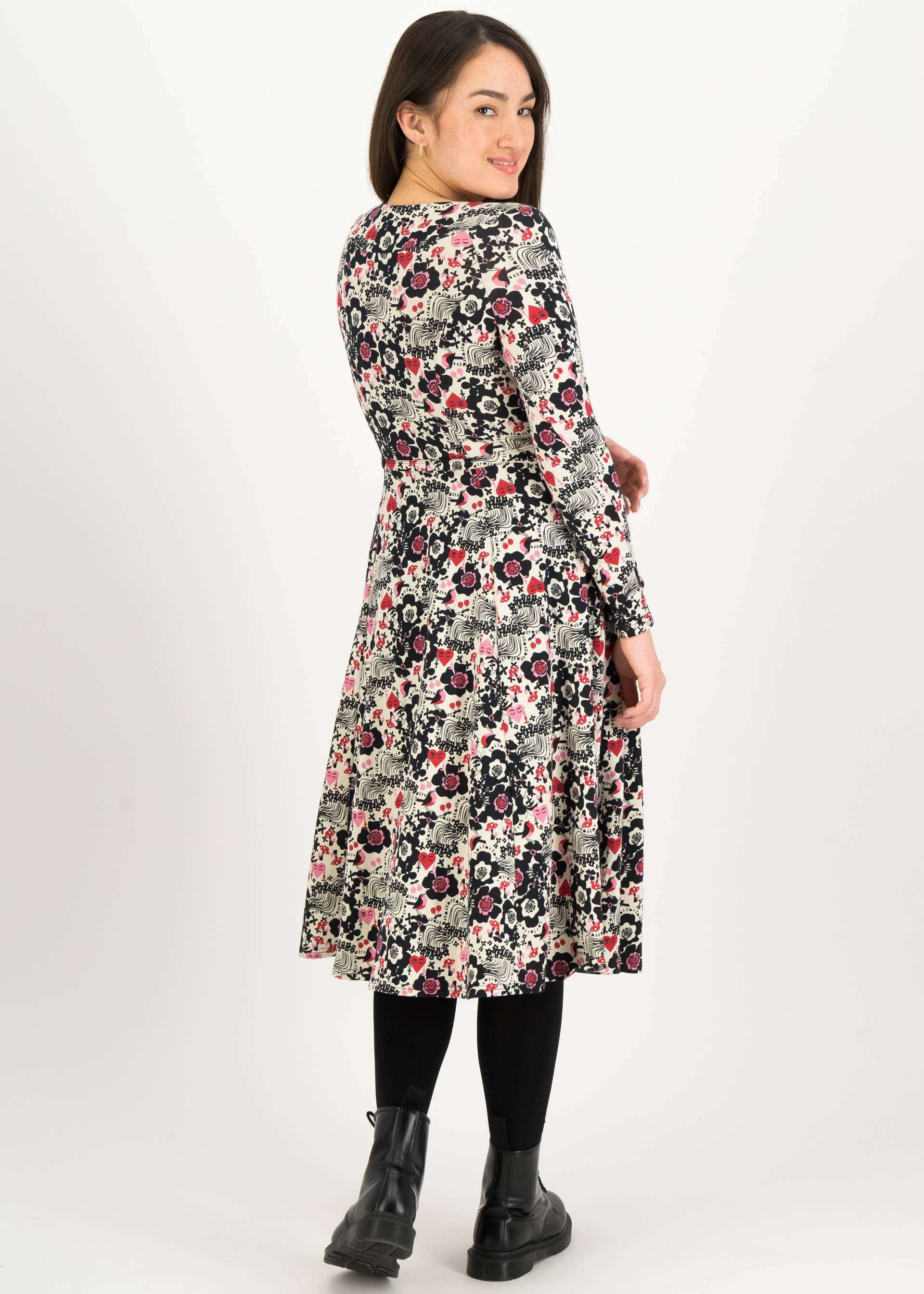 Jerseykleid Merry Go Round Long, happy melody, Kleider, Beige