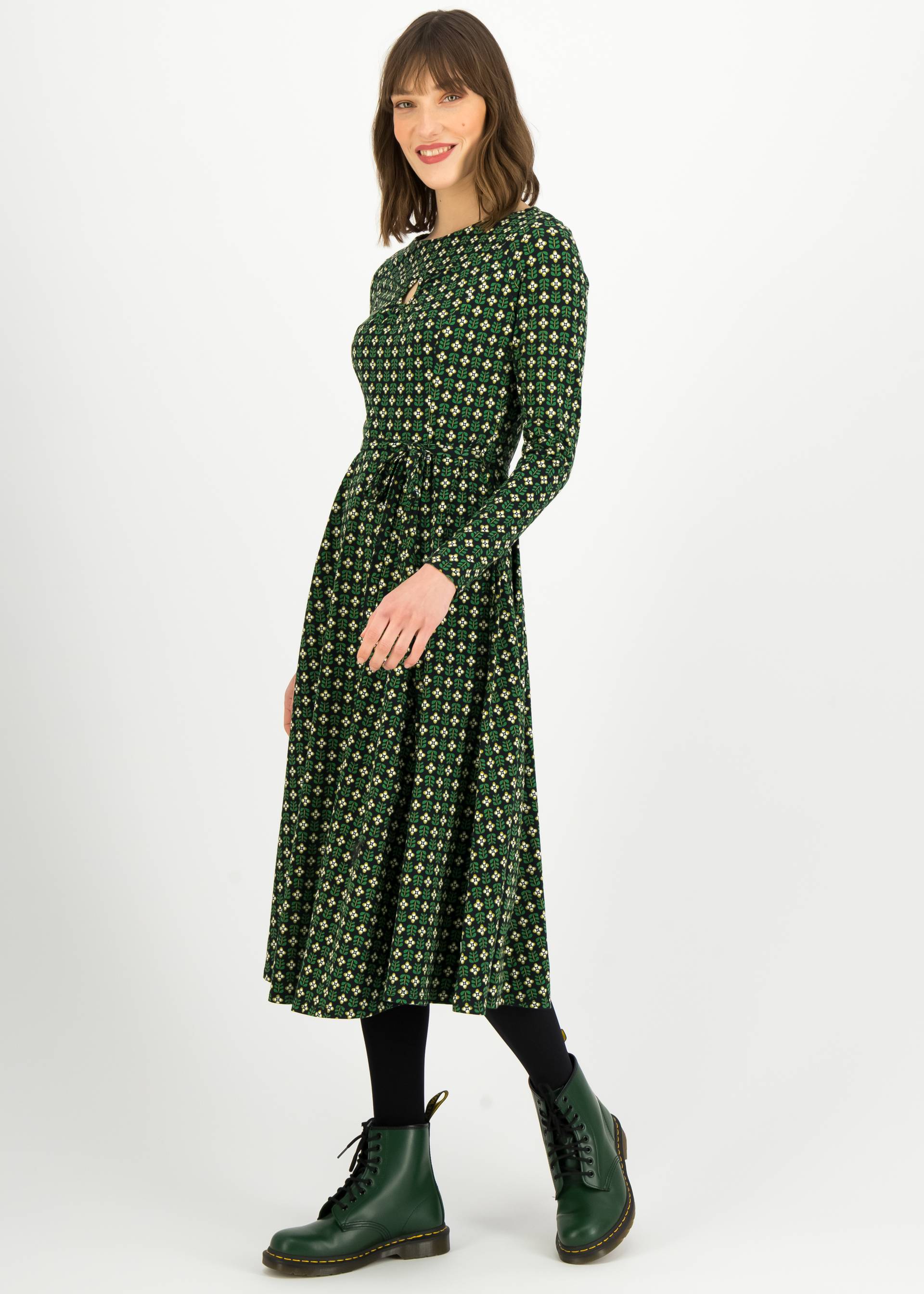 Jersey Dress Merry Go Round Long, noble garden, Dresses, Black