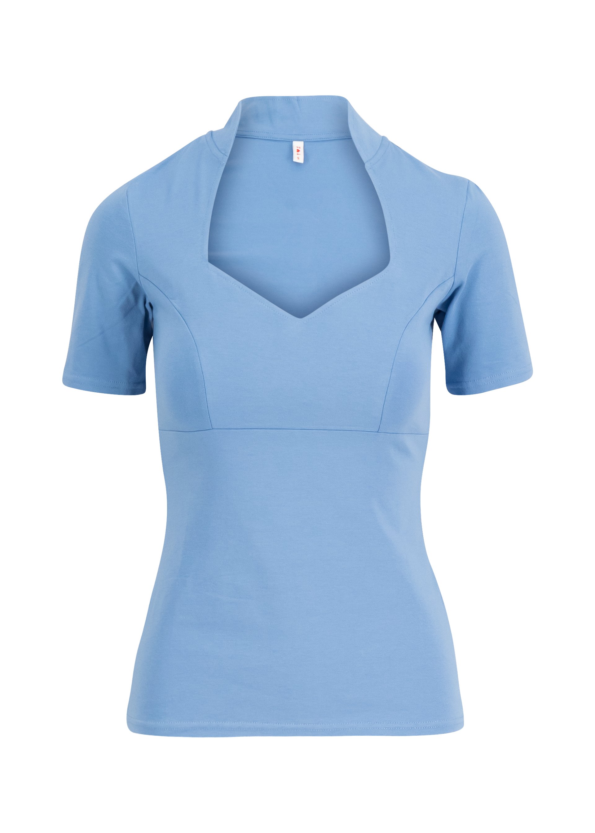 T-Shirt Pow Wow Vau, cloud nine, Shirts, Blau