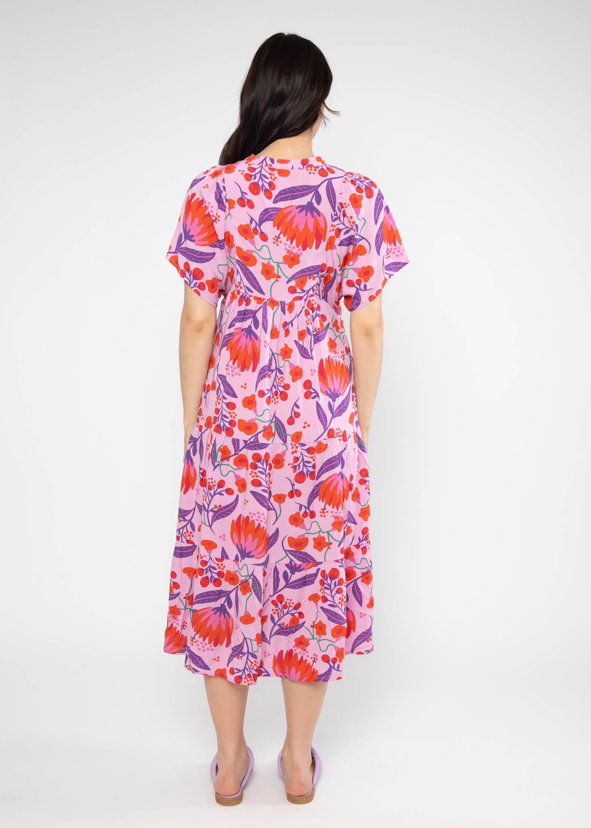 Summer Dress Saint Tropen, twisty tully, Dresses, Pink