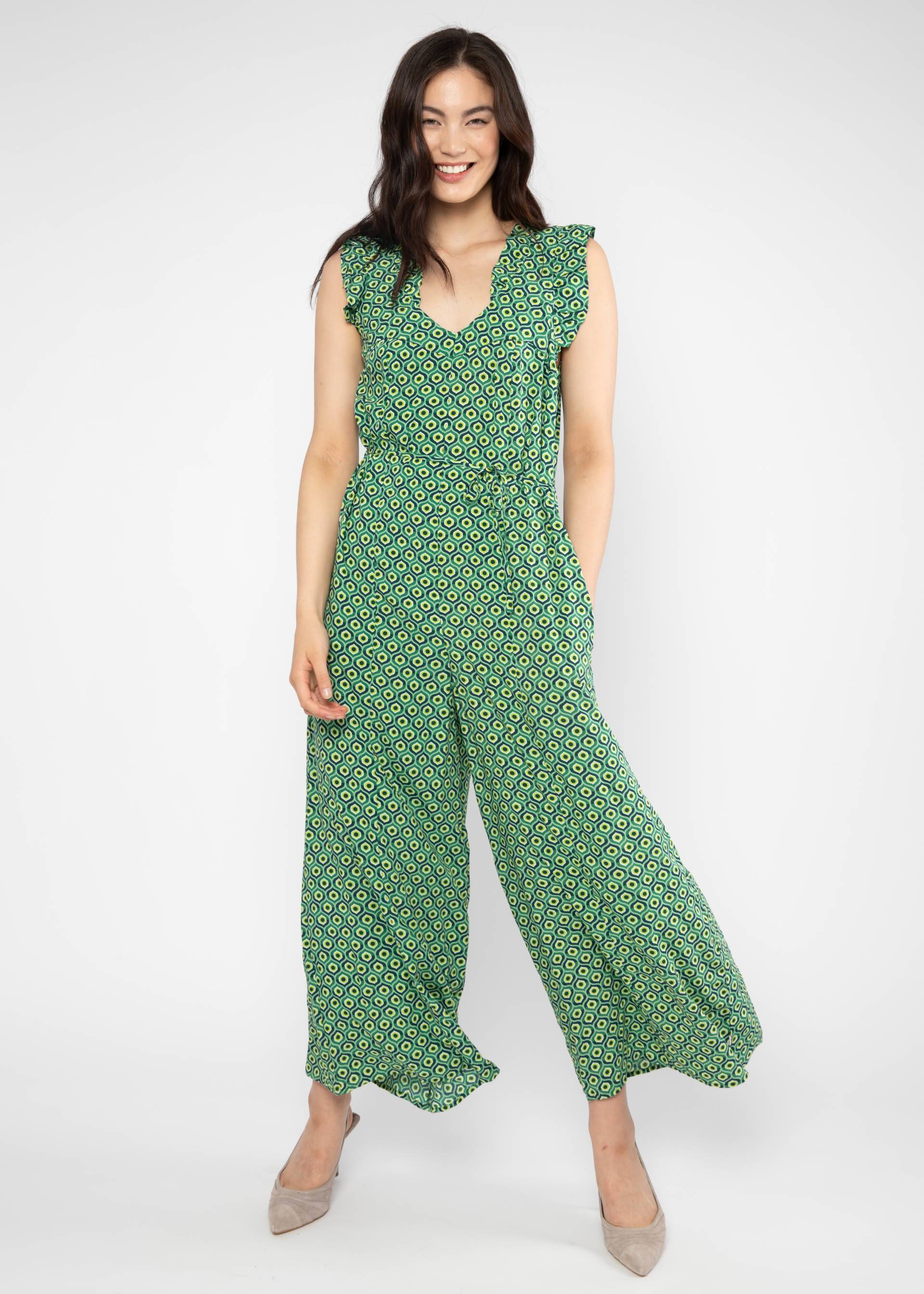 Jumpsuit Tease me, Baby, leaf of love shanti, Jumpsuits, Green