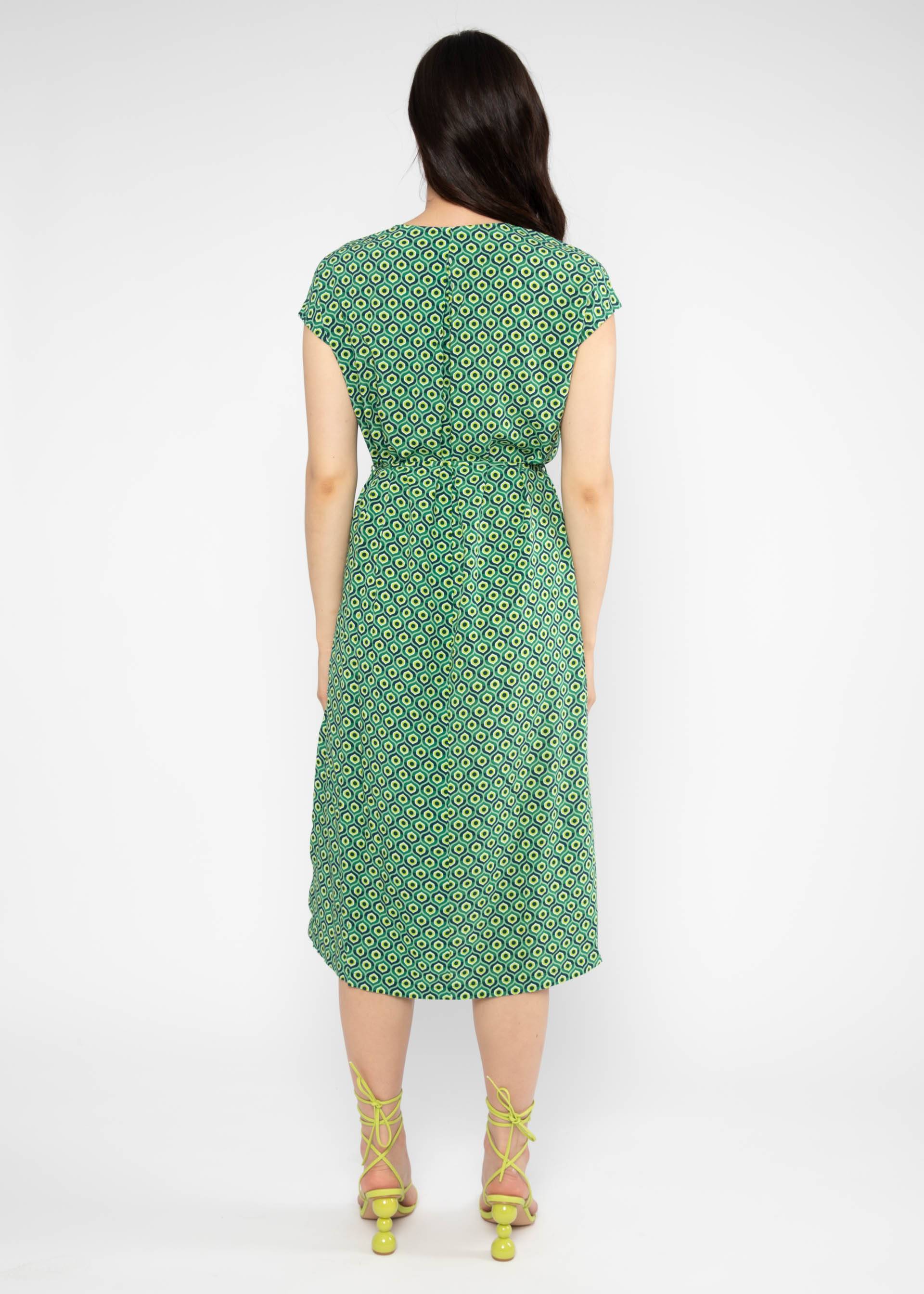 Midikleid Total Liberty Maniac, leaf of love shanti, Kleider, Grün