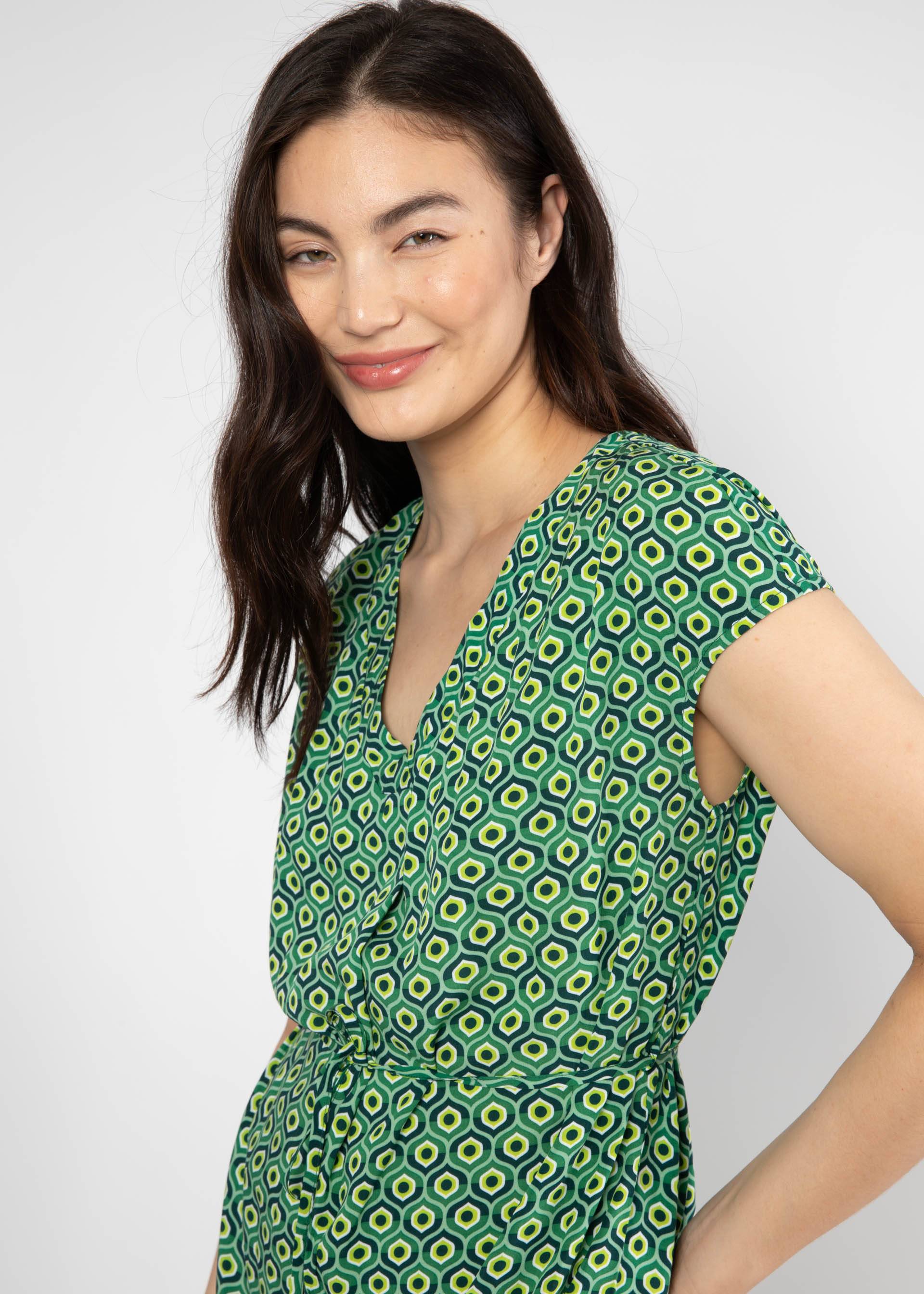 Midikleid Total Liberty Maniac, leaf of love shanti, Kleider, Grün