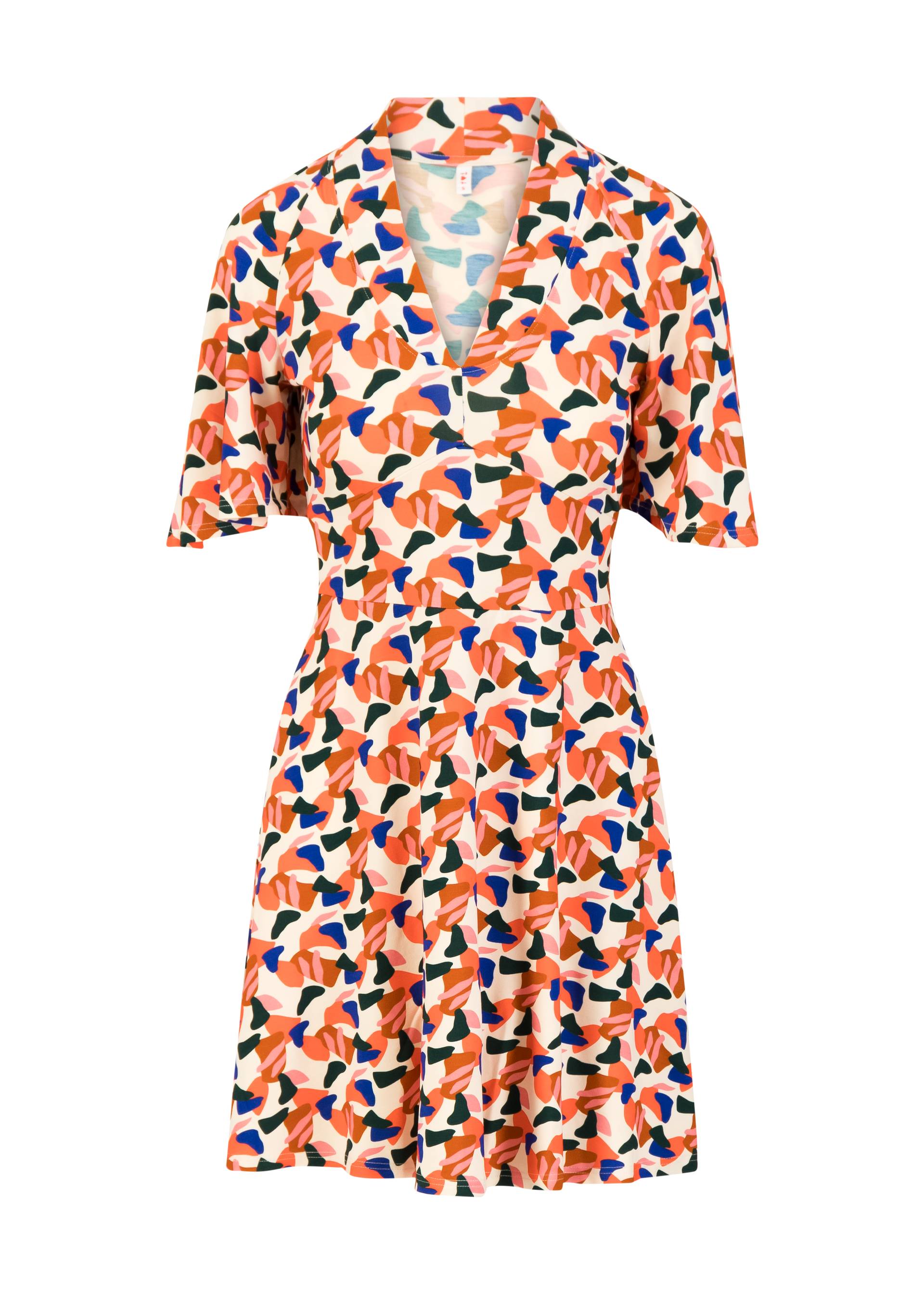 Minikleid Dance the Day Away, stones of heat, Kleider, Orange