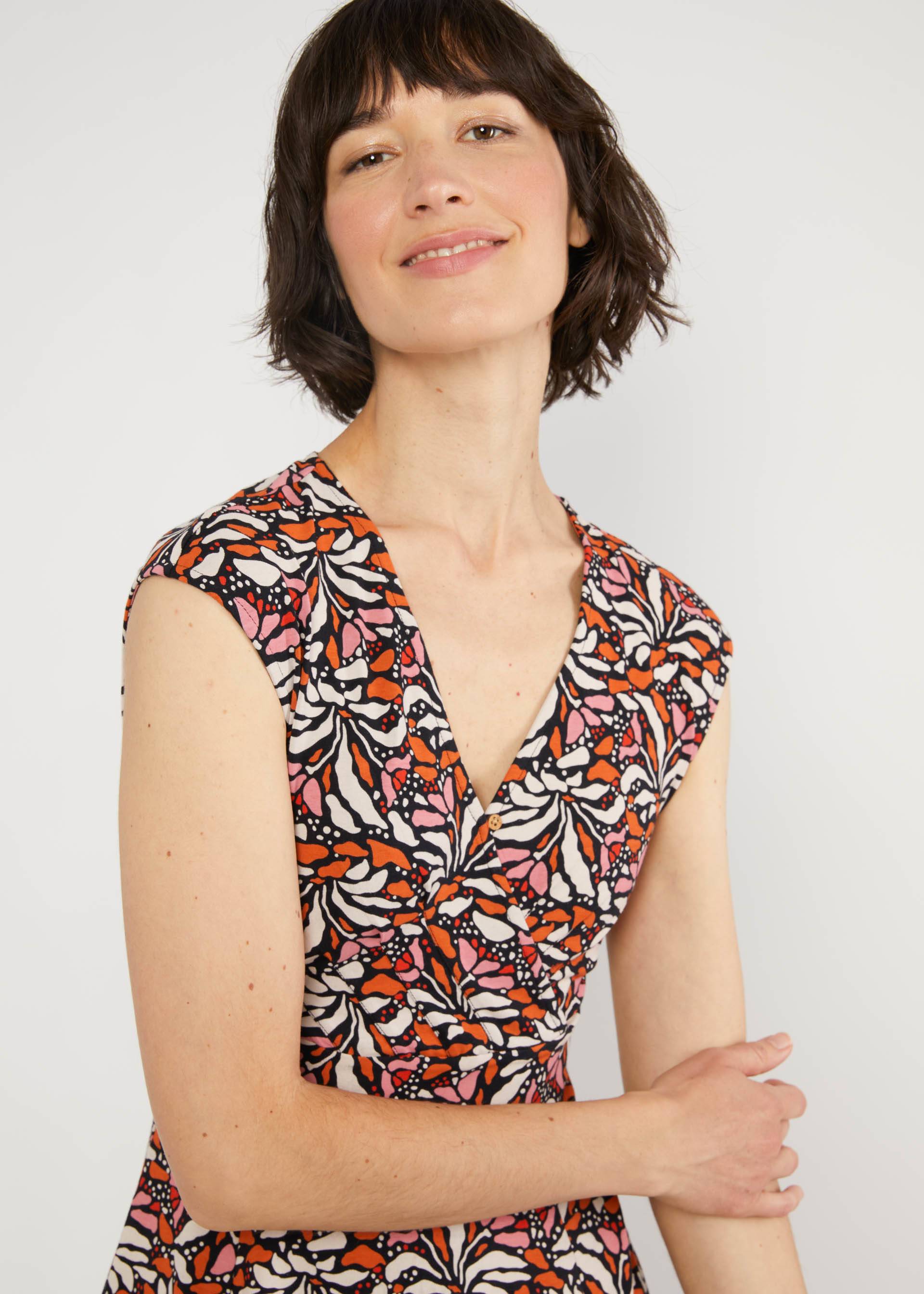 Sommerkleid Shalala Tralala in Love, zippy zebra, Kleider, Schwarz