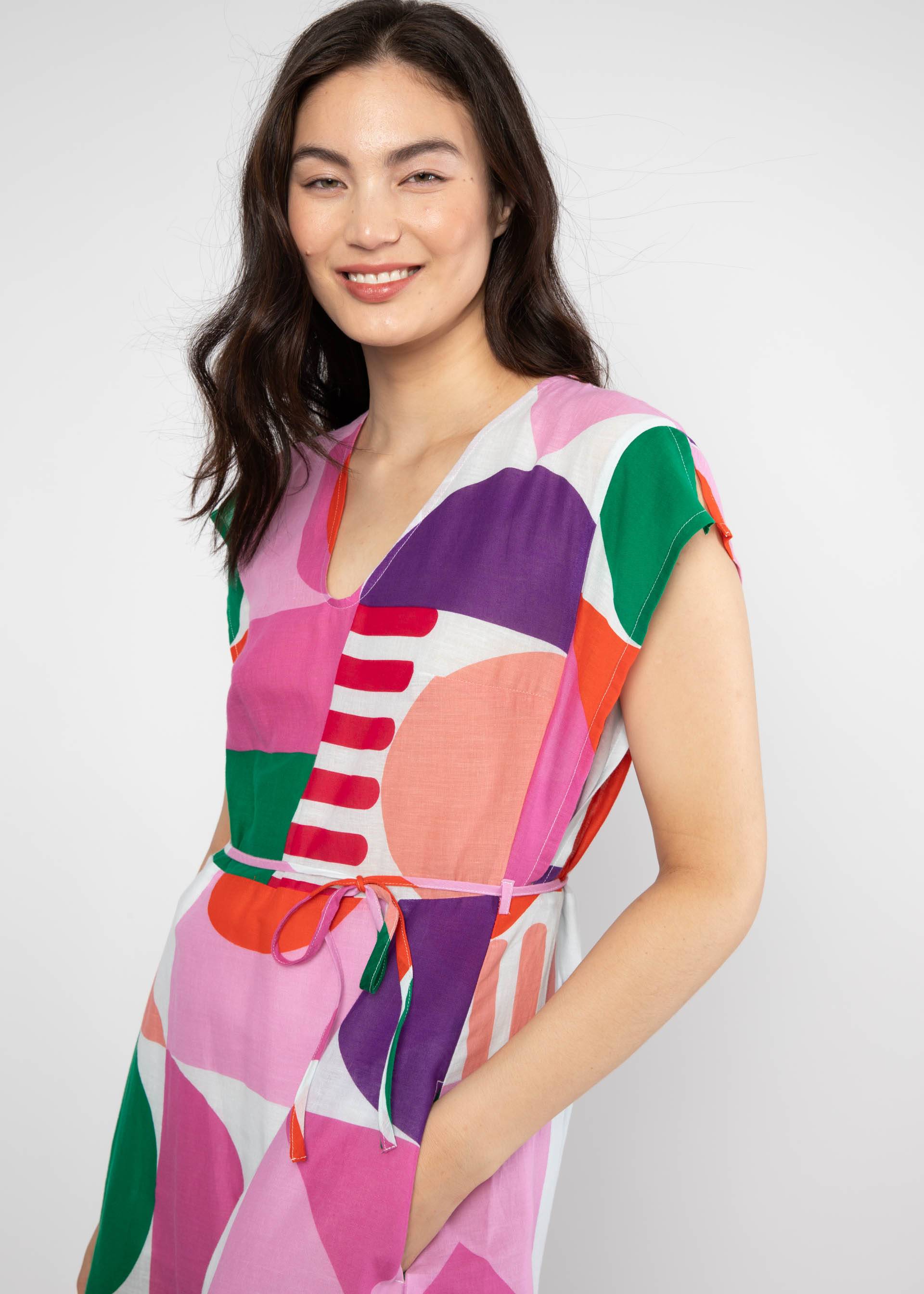 Midikleid Resort Romance, dice has fallen, Kleider, Weiß