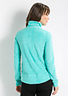 heavenly creation cardy, cool pool, Zip jackets, Turquoise