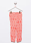 summerparty pants, romantically minded, Red