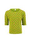 Kids' Top amelie, strawberry soucre, Shirts, Green