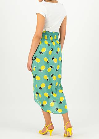 Wickelrock fantastique envelope, pineapple party, Röcke, Türkis