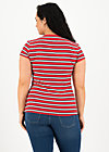 T-Shirt mon coeur, les stripes, Shirts, Red