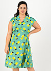 Summer Dress spatz von paris, pineapple party, Dresses, Turquoise