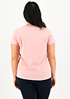 T-Shirt tic tac, simply peach, Shirts, Pink