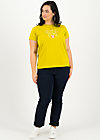 T-Shirt tic tac, simply yellow, Shirts, Gelb